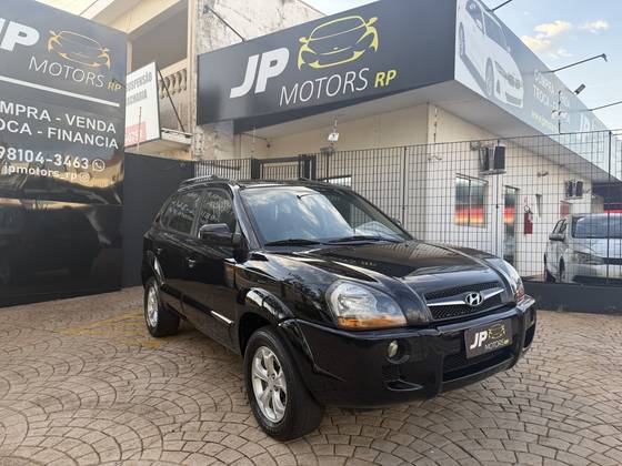 HYUNDAI TUCSON 2.0 MPFI GLS 16V 143CV 2WD GASOLINA 4P AUTOMÁTICO
